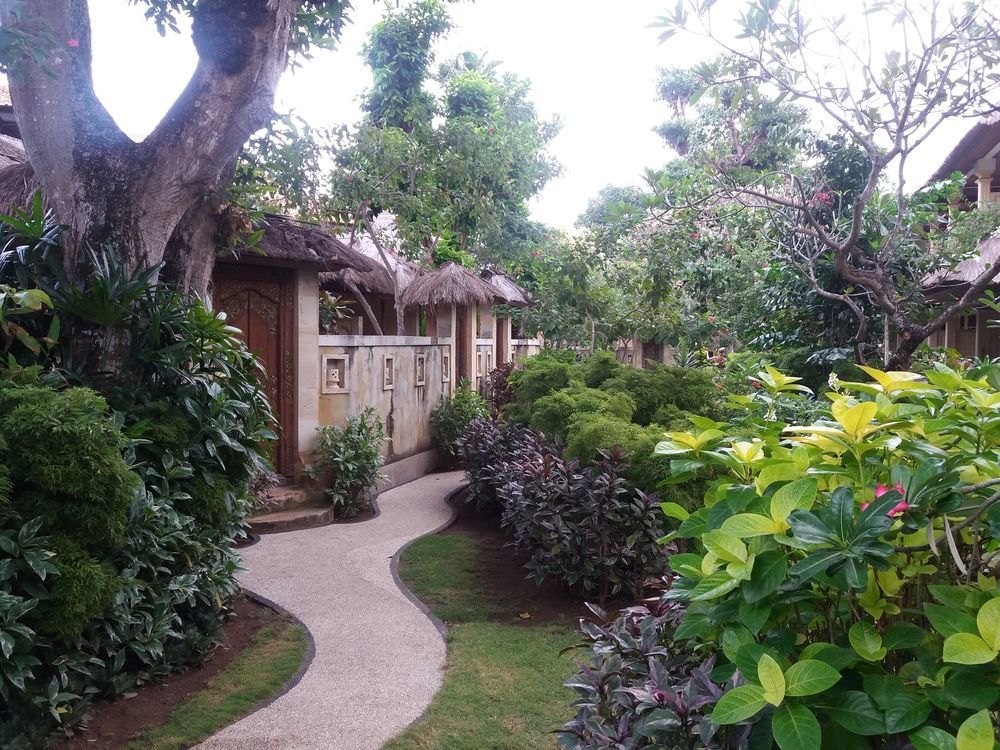The Sari Beach Legian Exterior foto
