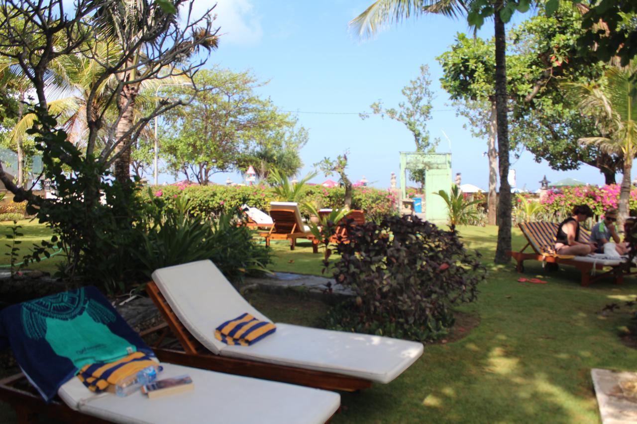 The Sari Beach Legian Exterior foto