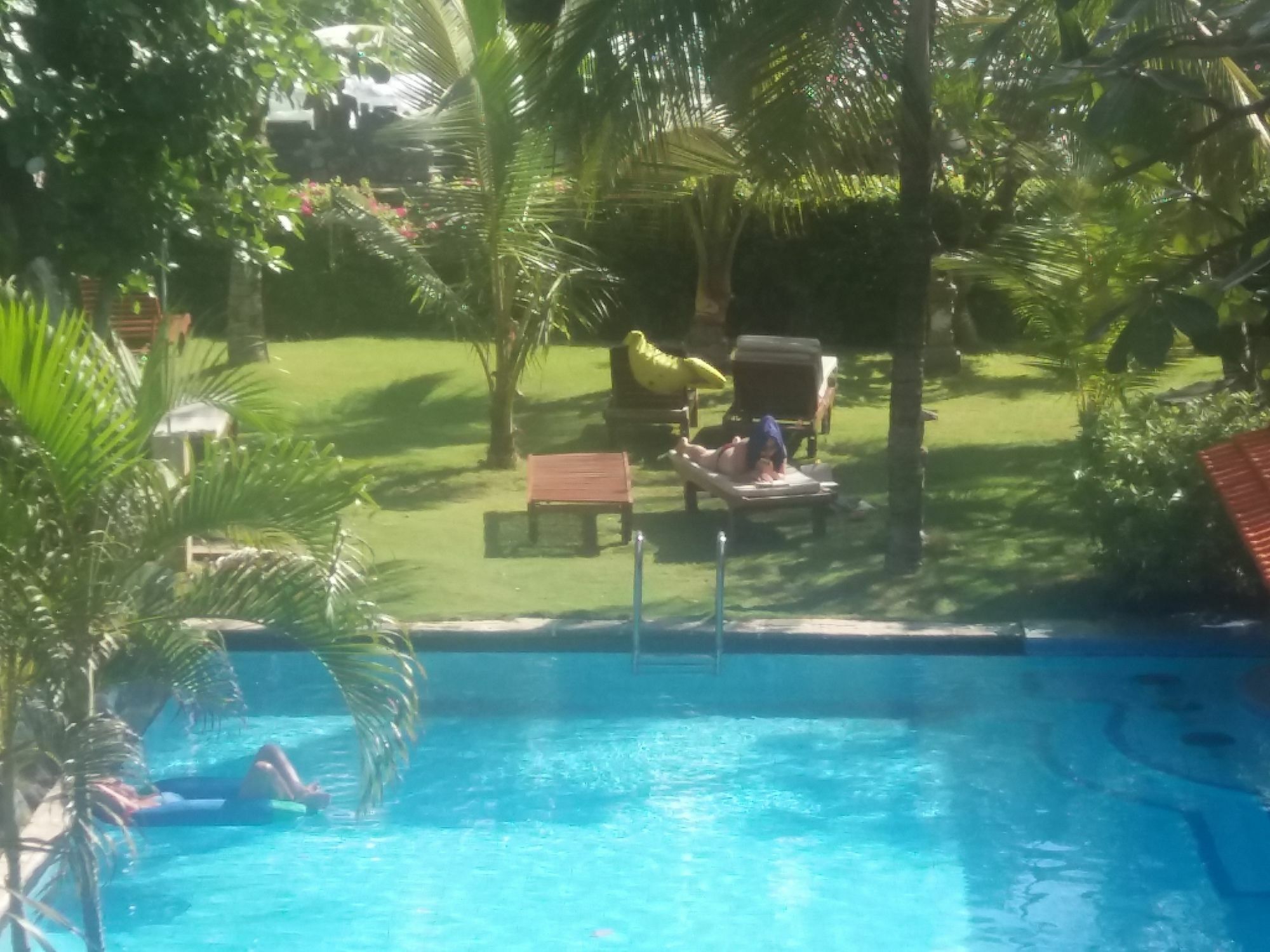 The Sari Beach Legian Exterior foto