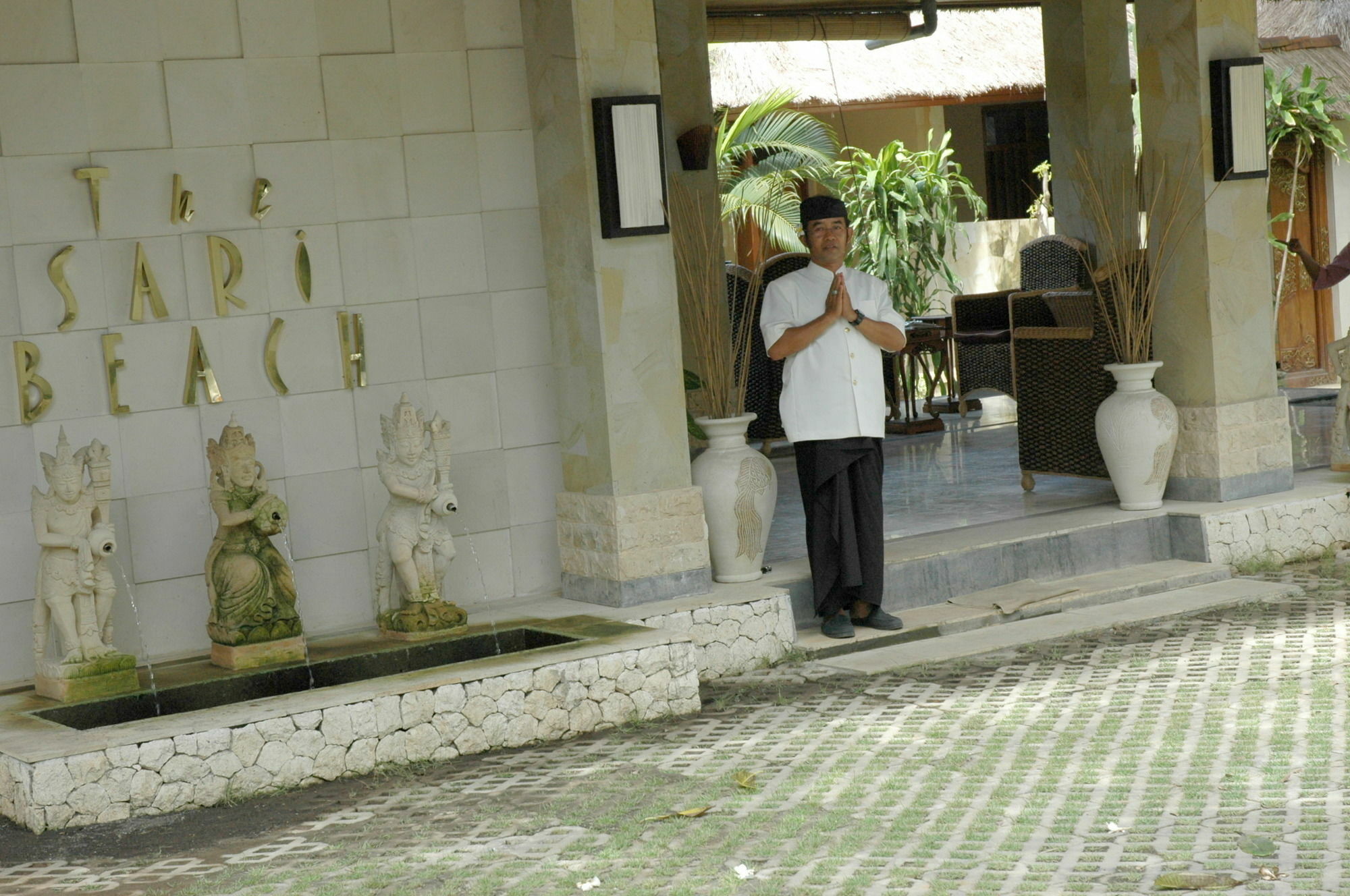 The Sari Beach Legian Exterior foto