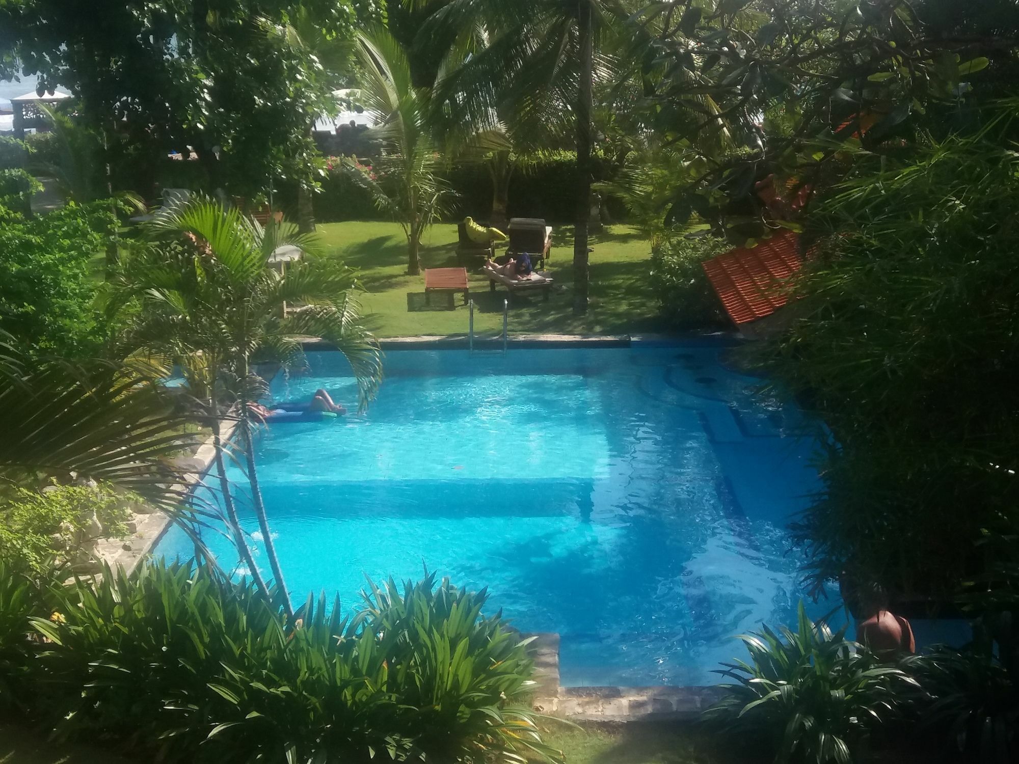 The Sari Beach Legian Exterior foto